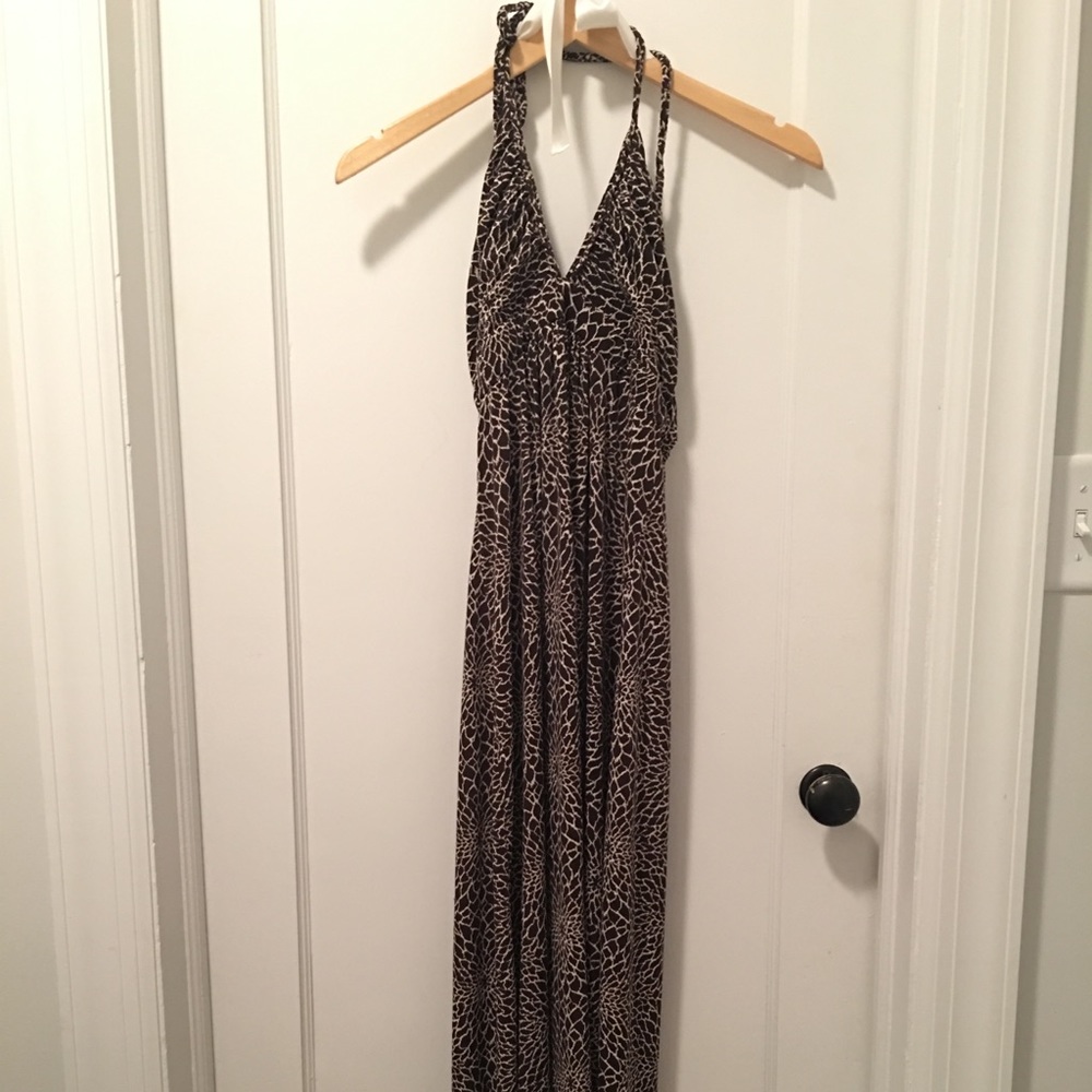 Halter  maxi dress